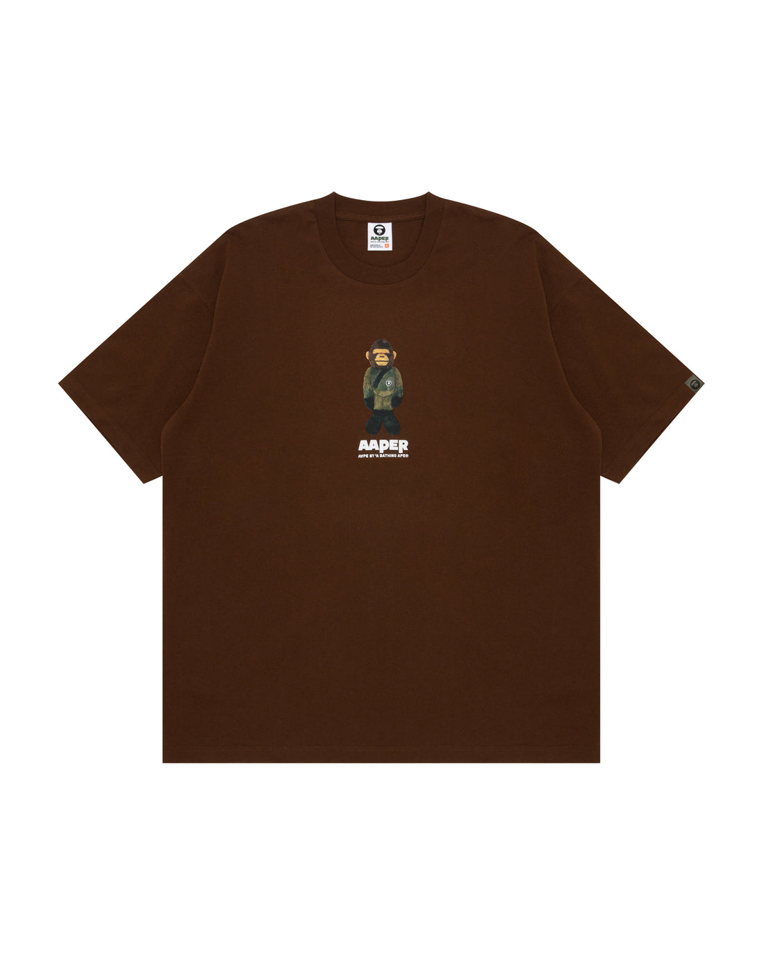 AAPE theme tee