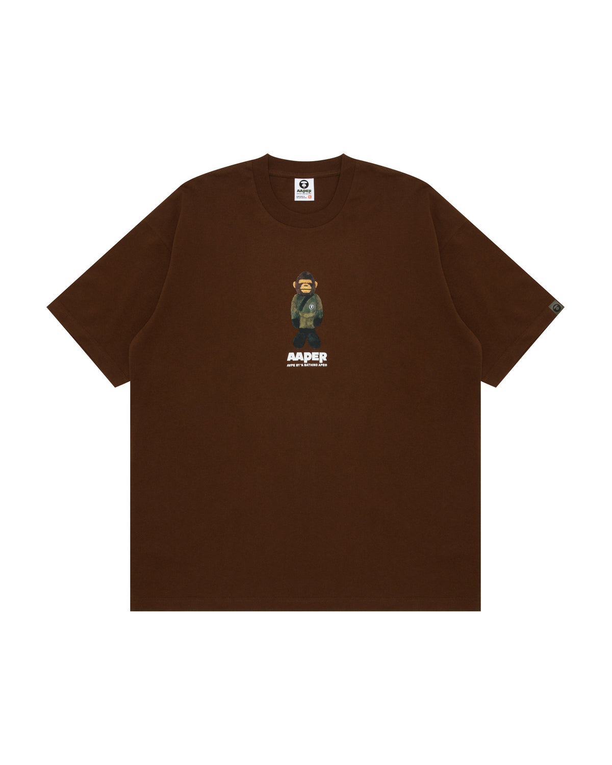 AAPE theme tee