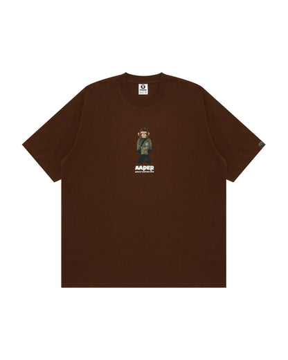AAPE theme tee