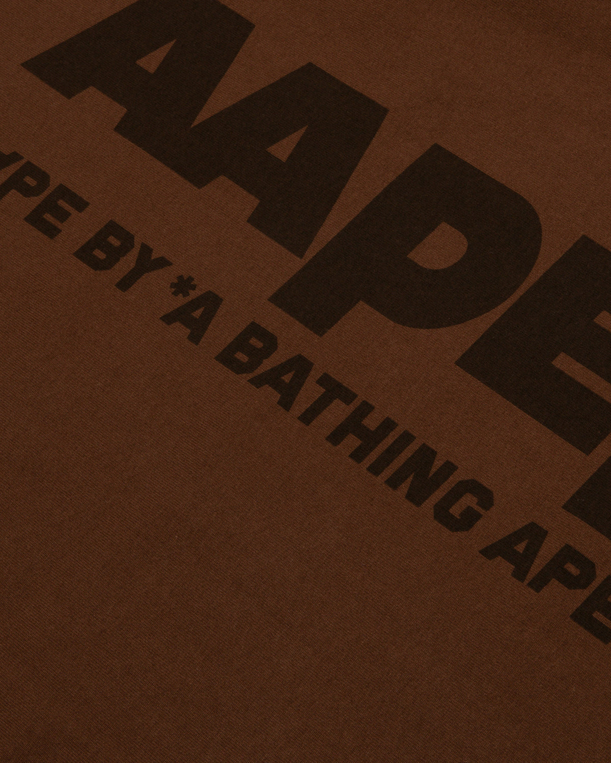 AAPE theme tee