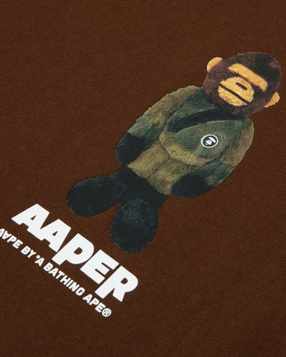 AAPE theme tee