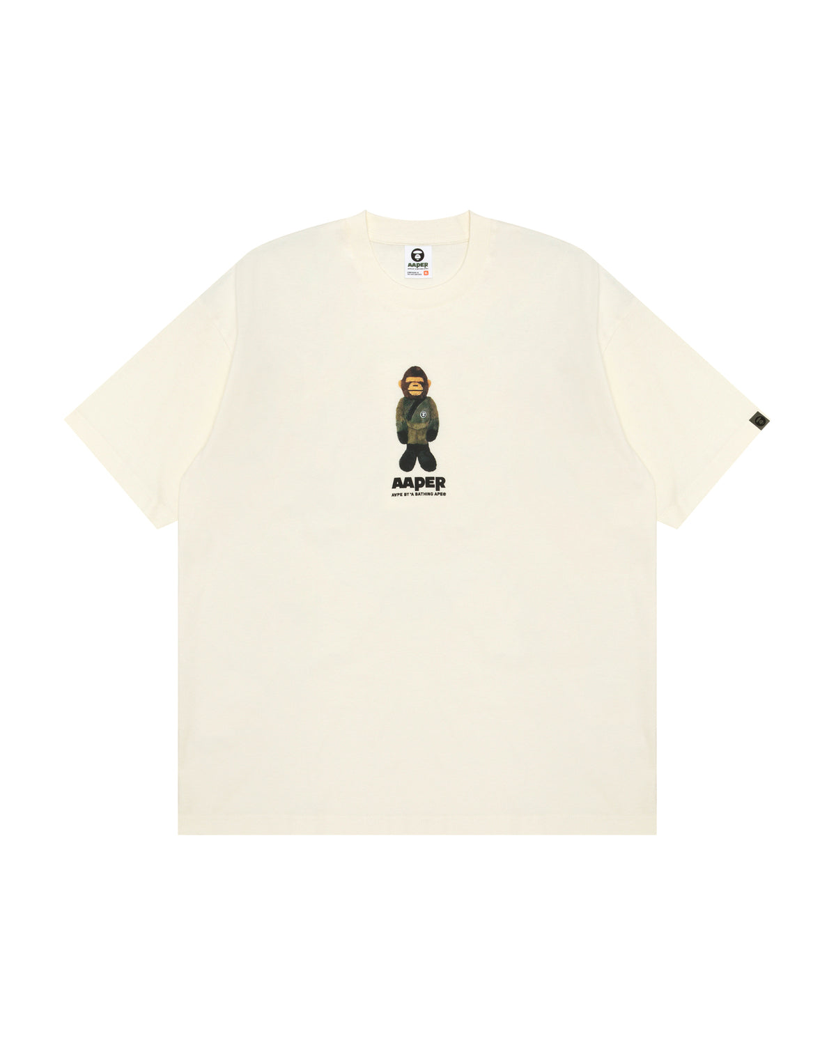 AAPE theme tee