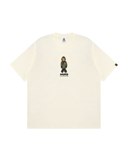 AAPE theme tee