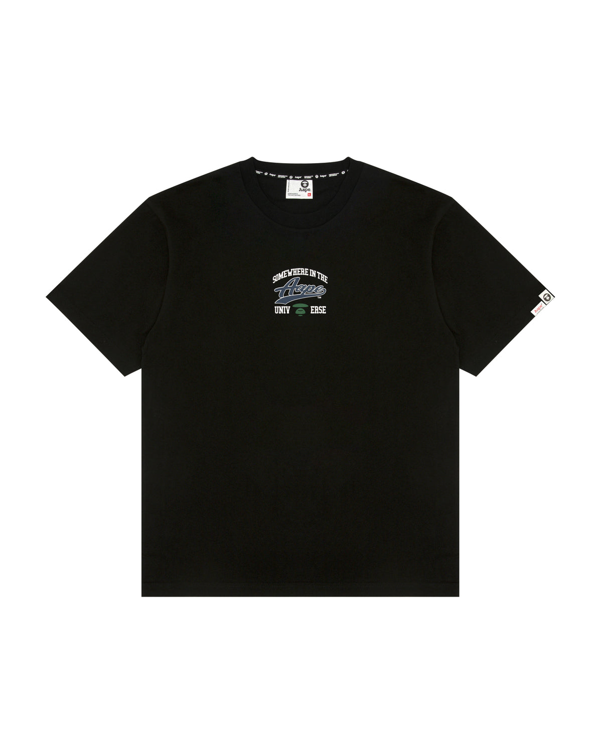 Moonface logo universe tee