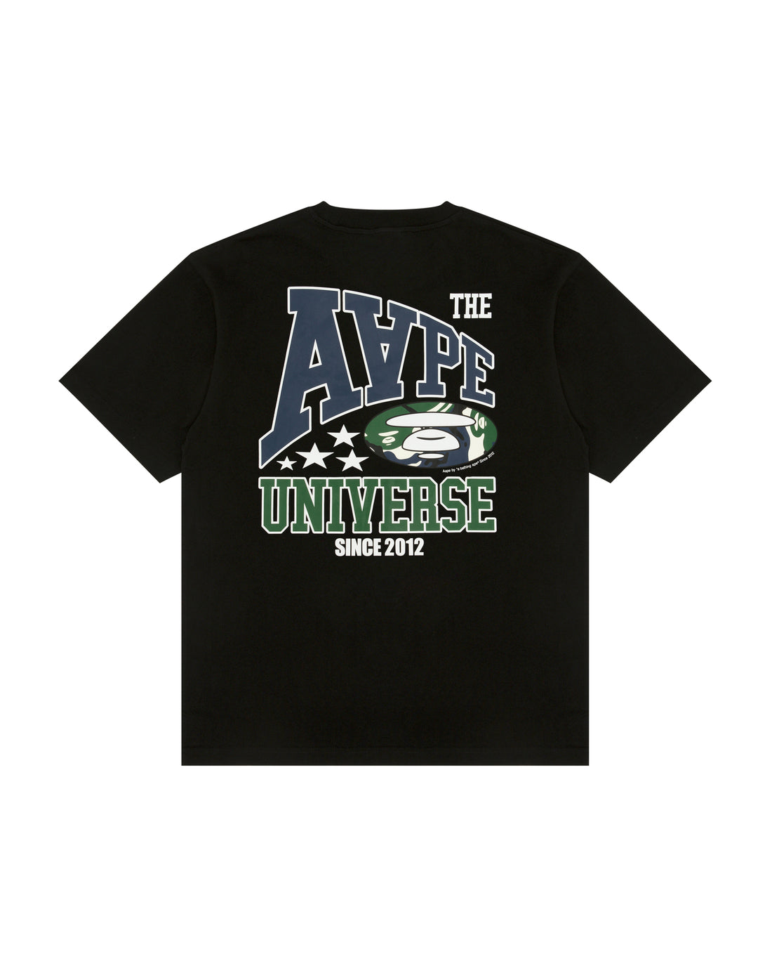 Moonface logo universe tee