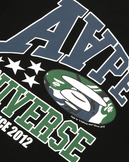 Moonface logo universe tee