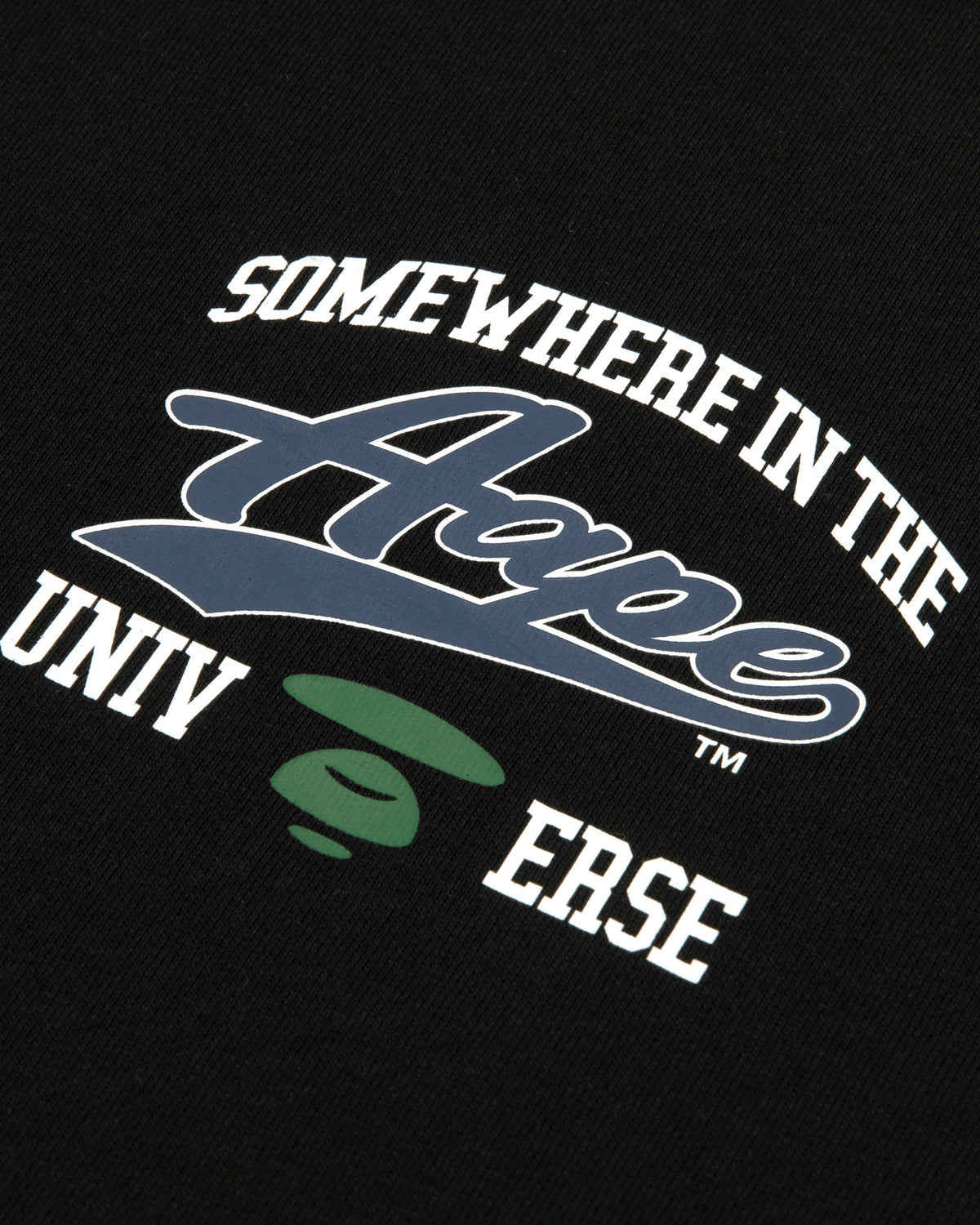 Moonface logo universe tee