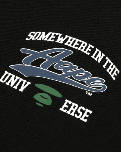 Moonface logo universe tee