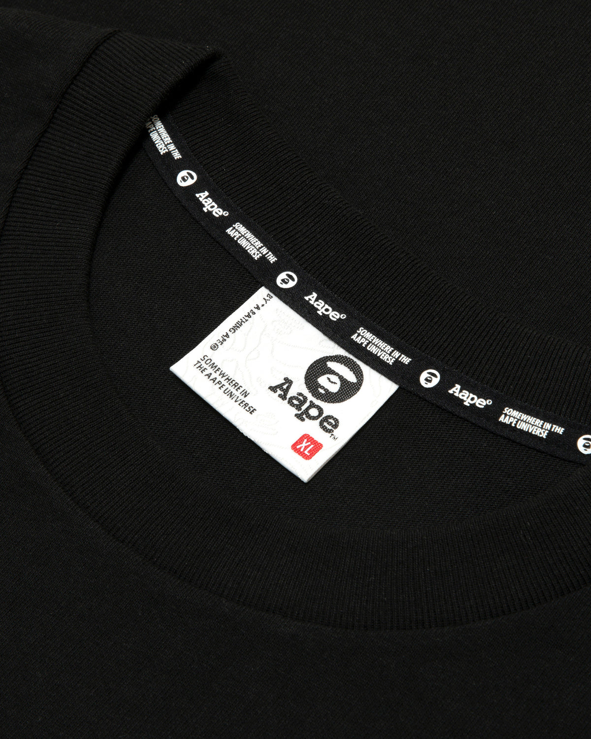 Moonface logo universe tee