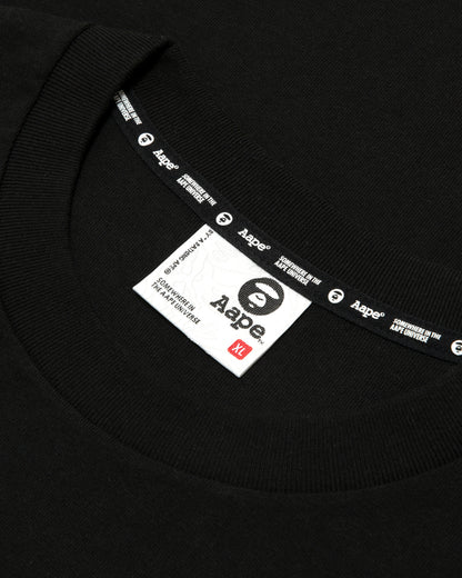 Moonface logo universe tee
