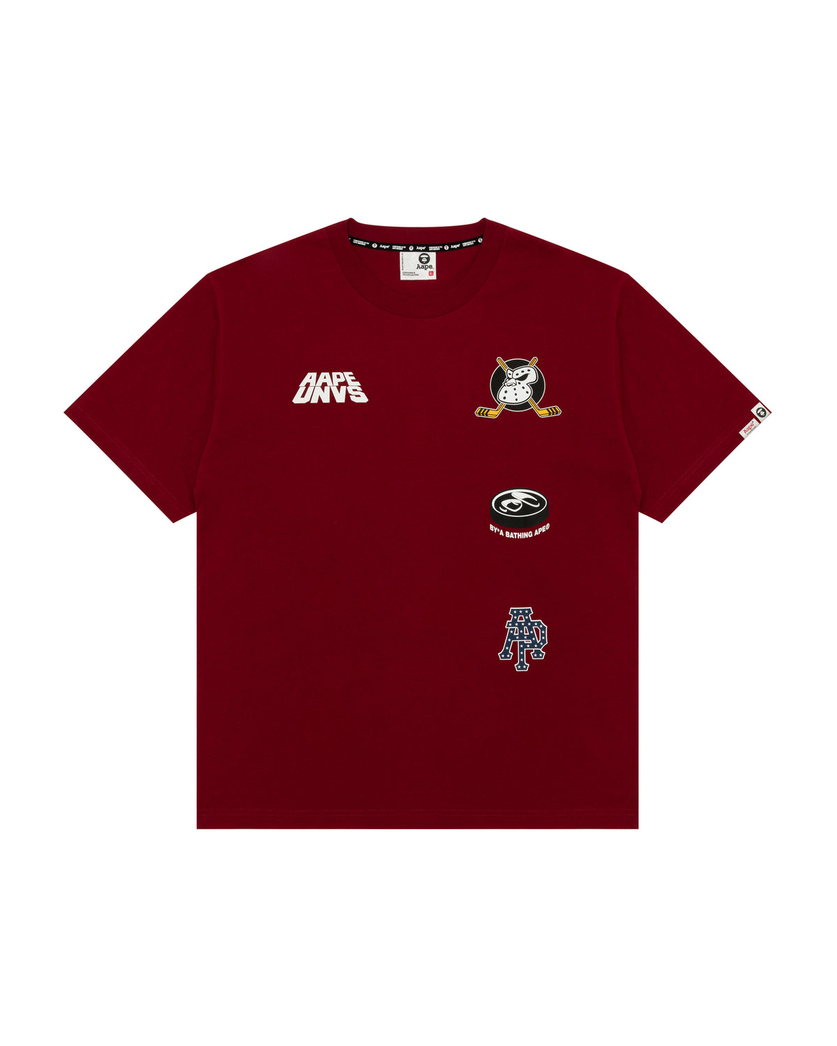 Moonface logo universe tee