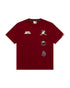 Moonface logo universe tee