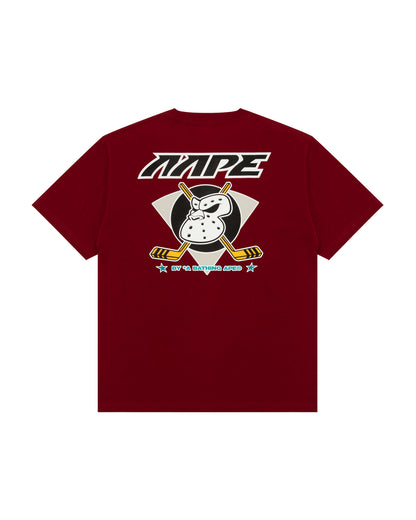 Moonface logo universe tee