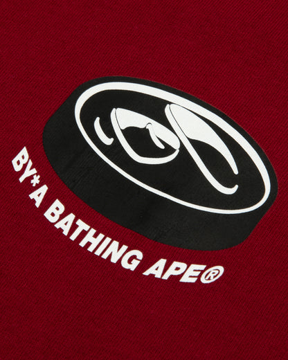 Moonface logo universe tee