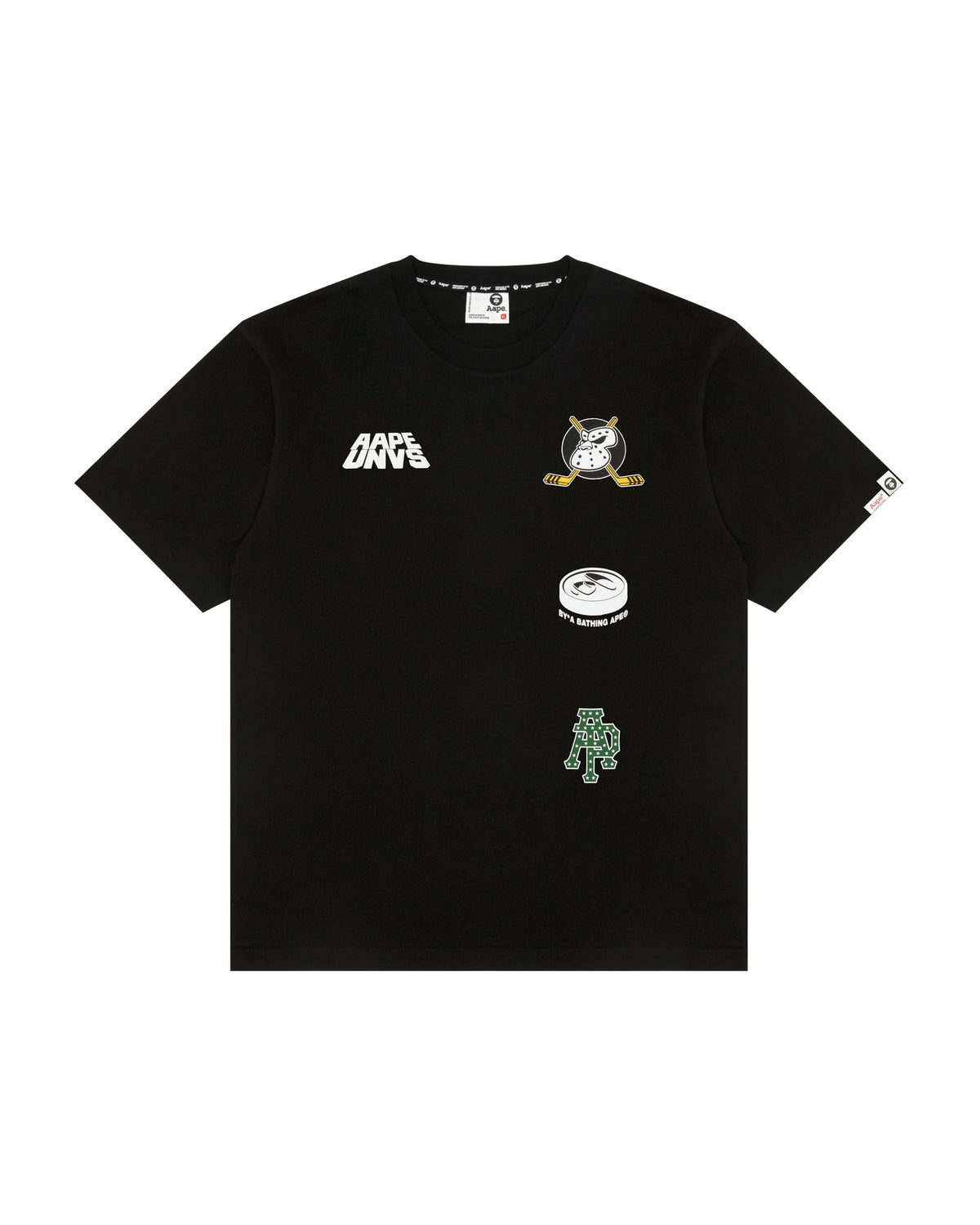 Moonface logo universe tee