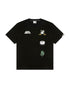 Moonface logo universe tee