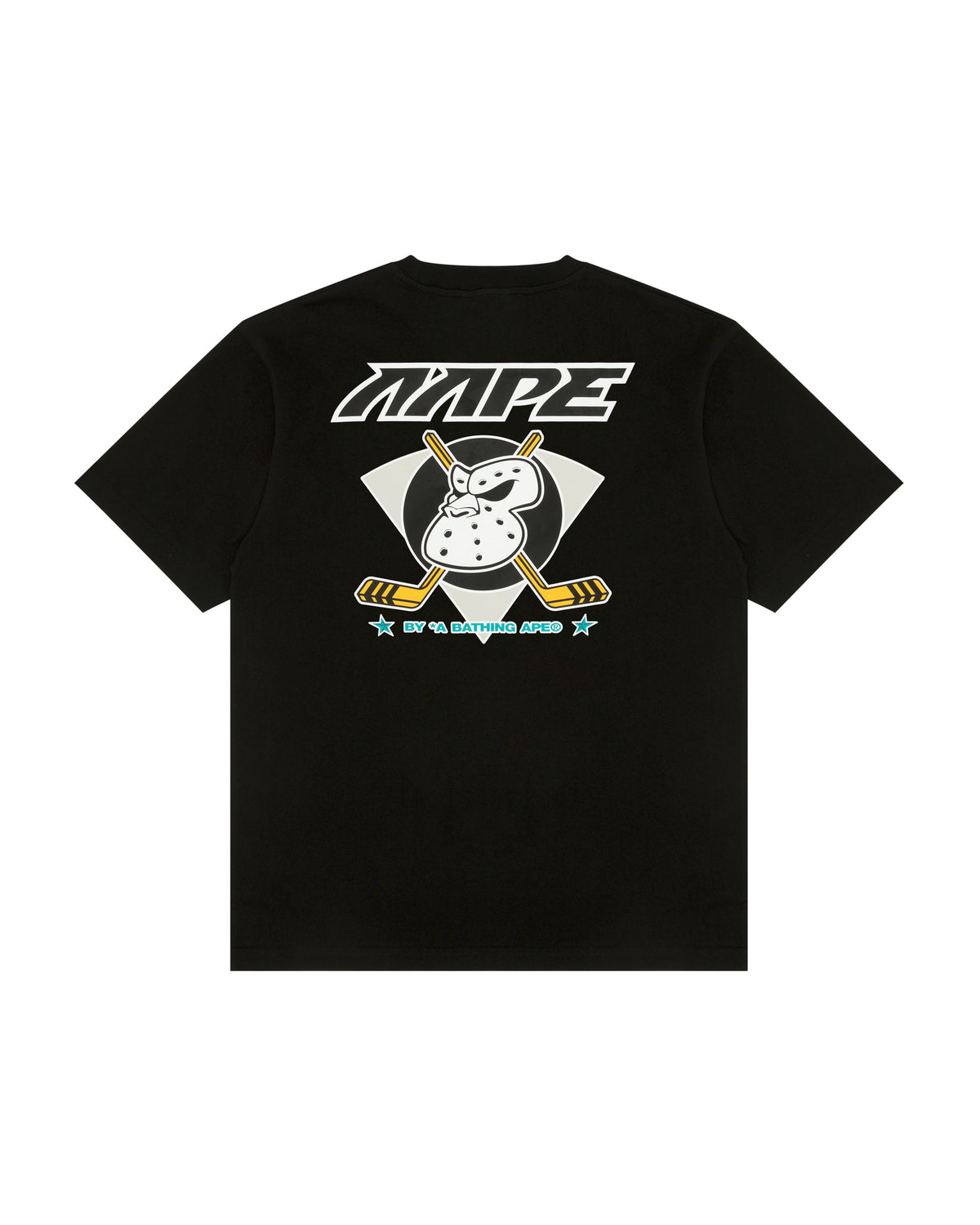 Moonface logo universe tee