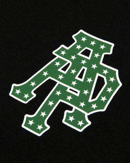 Moonface logo universe tee