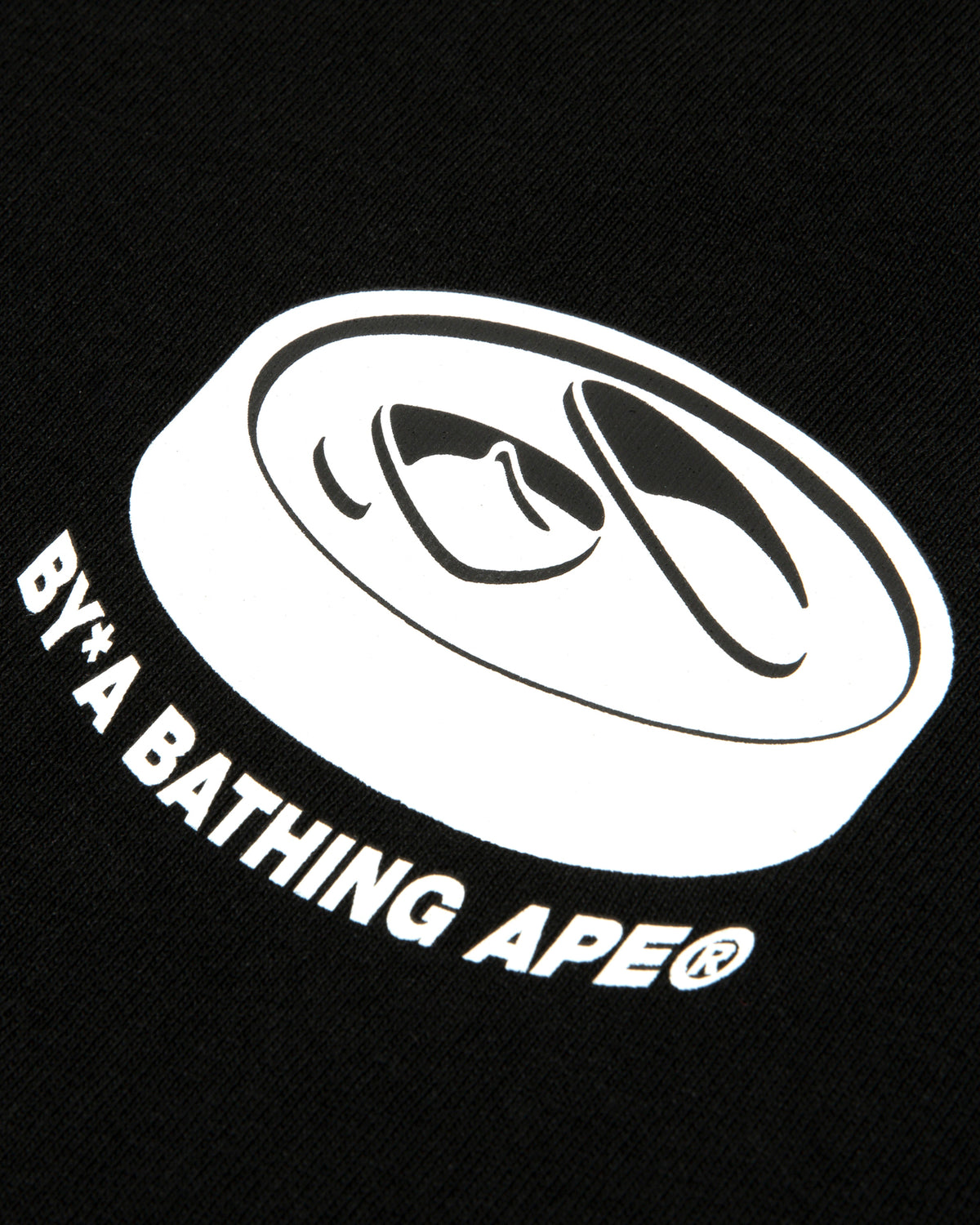 Moonface logo universe tee