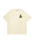 Graffiti logo print tee