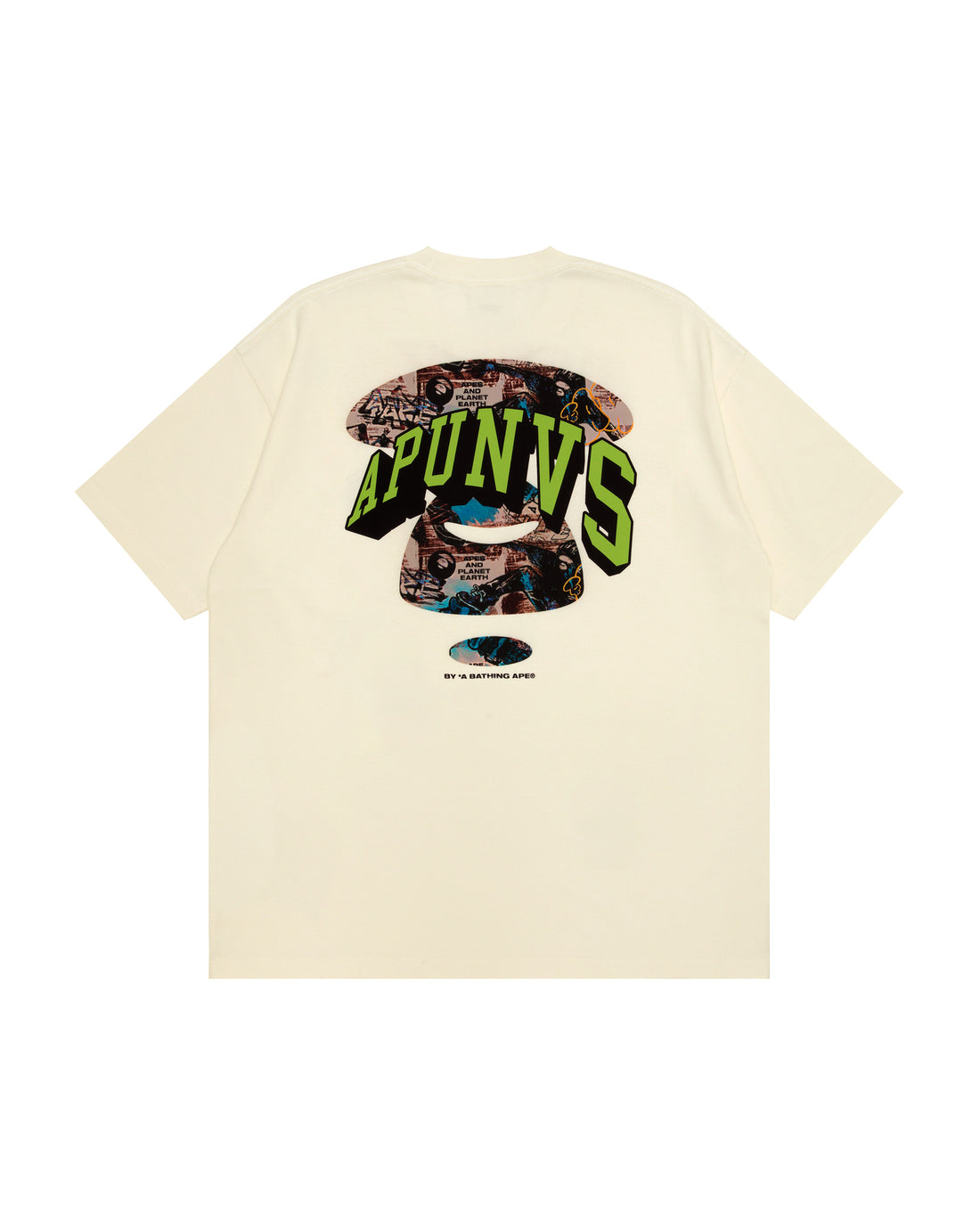 Graffiti logo print tee