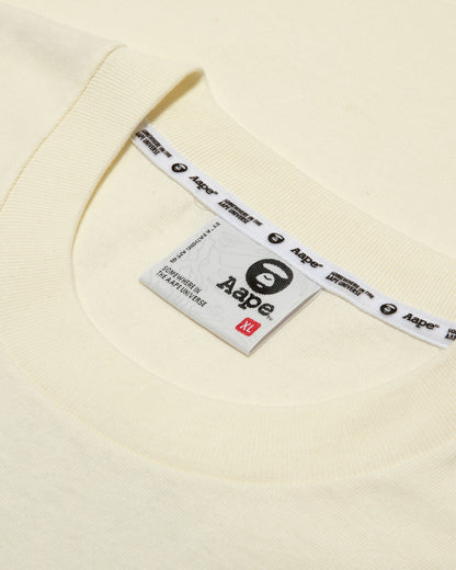 Graffiti logo print tee