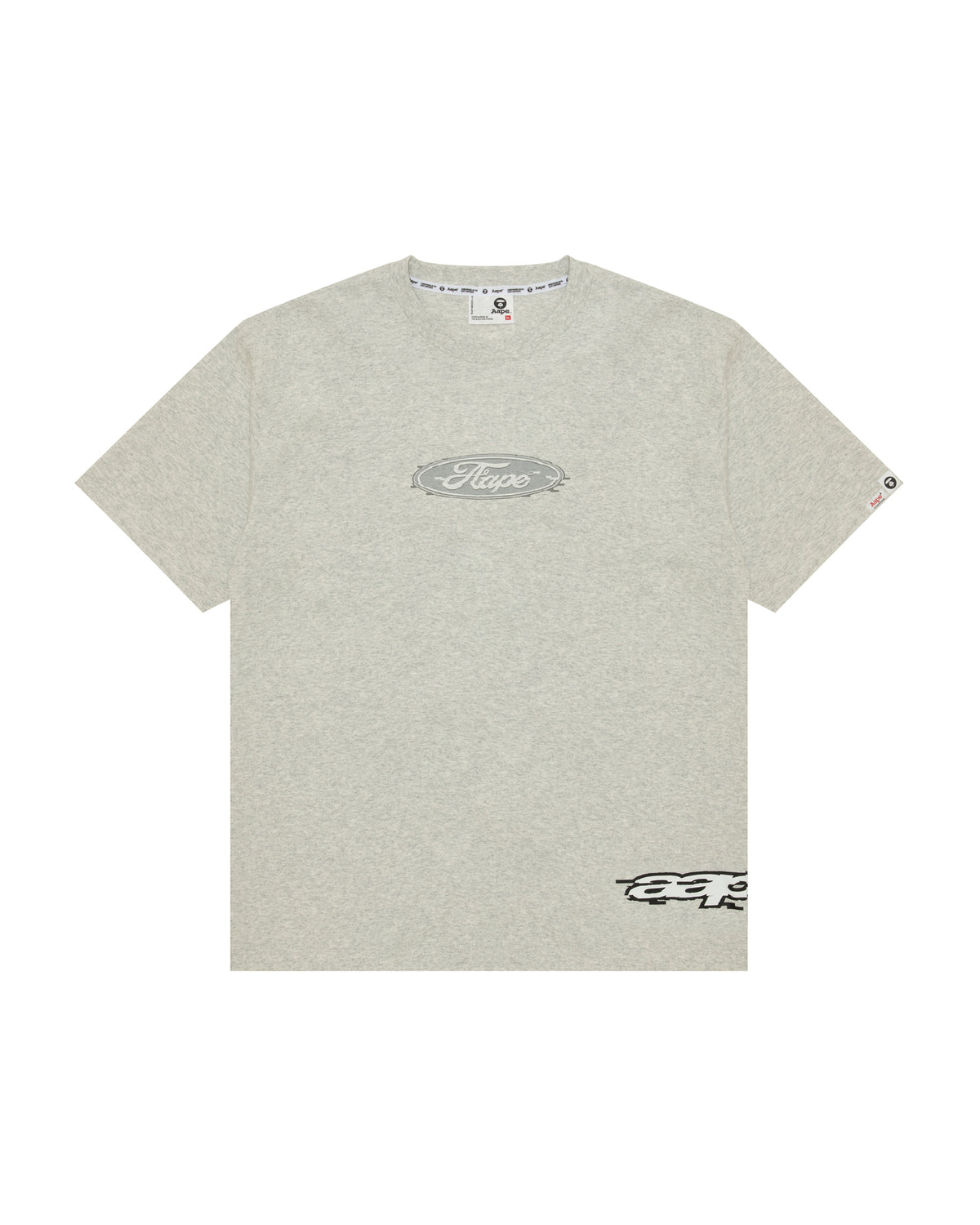 Logo-printed tee