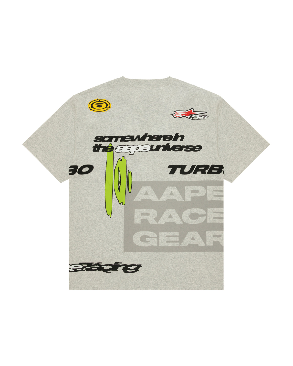 Logo-printed tee