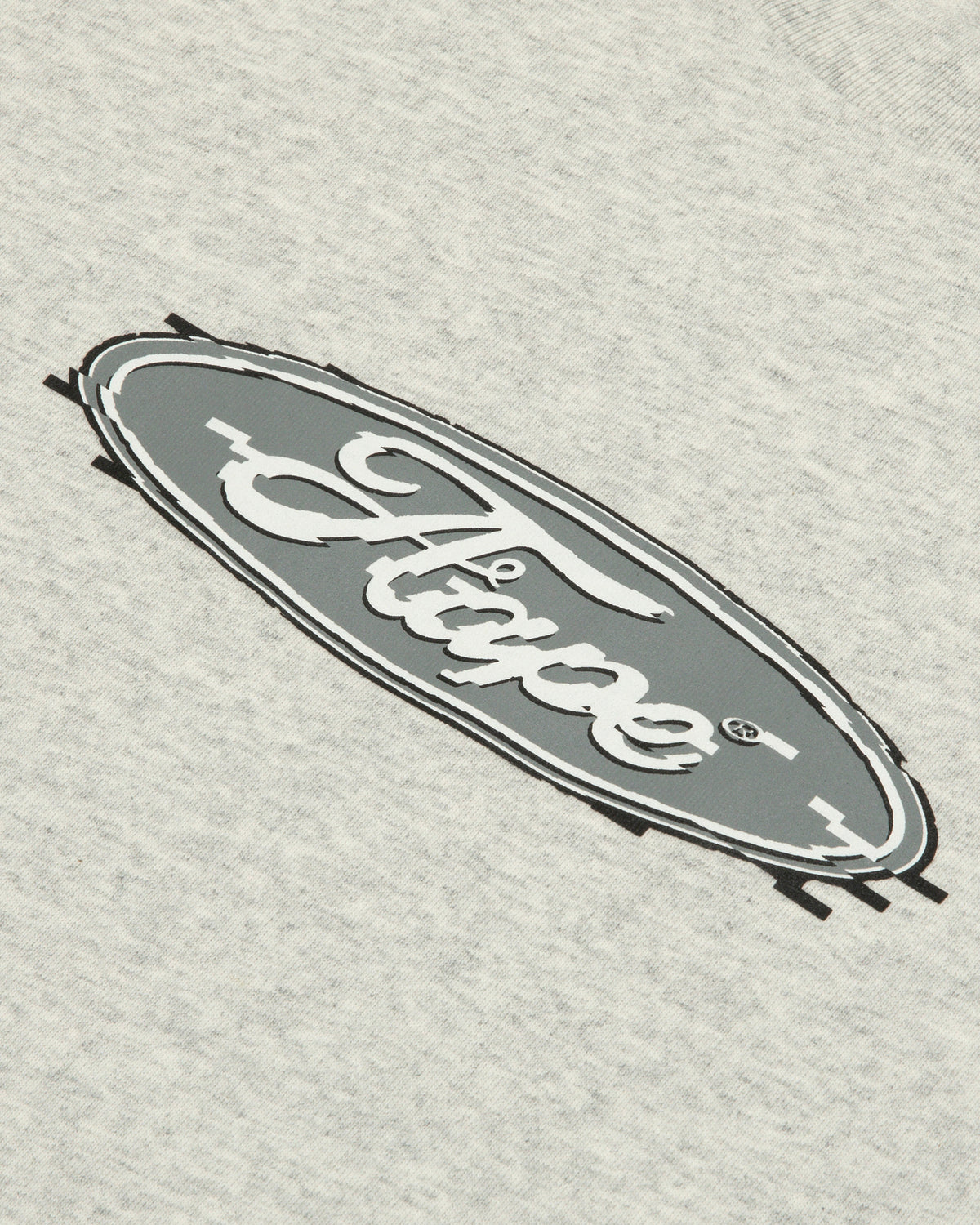 Logo-printed tee