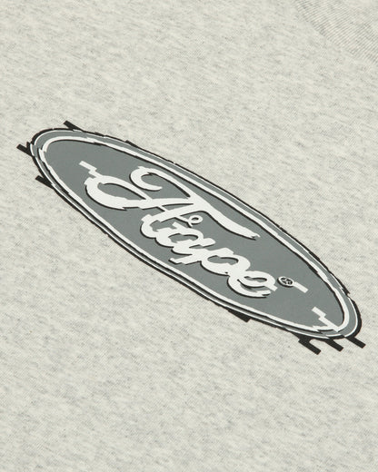 Logo-printed tee