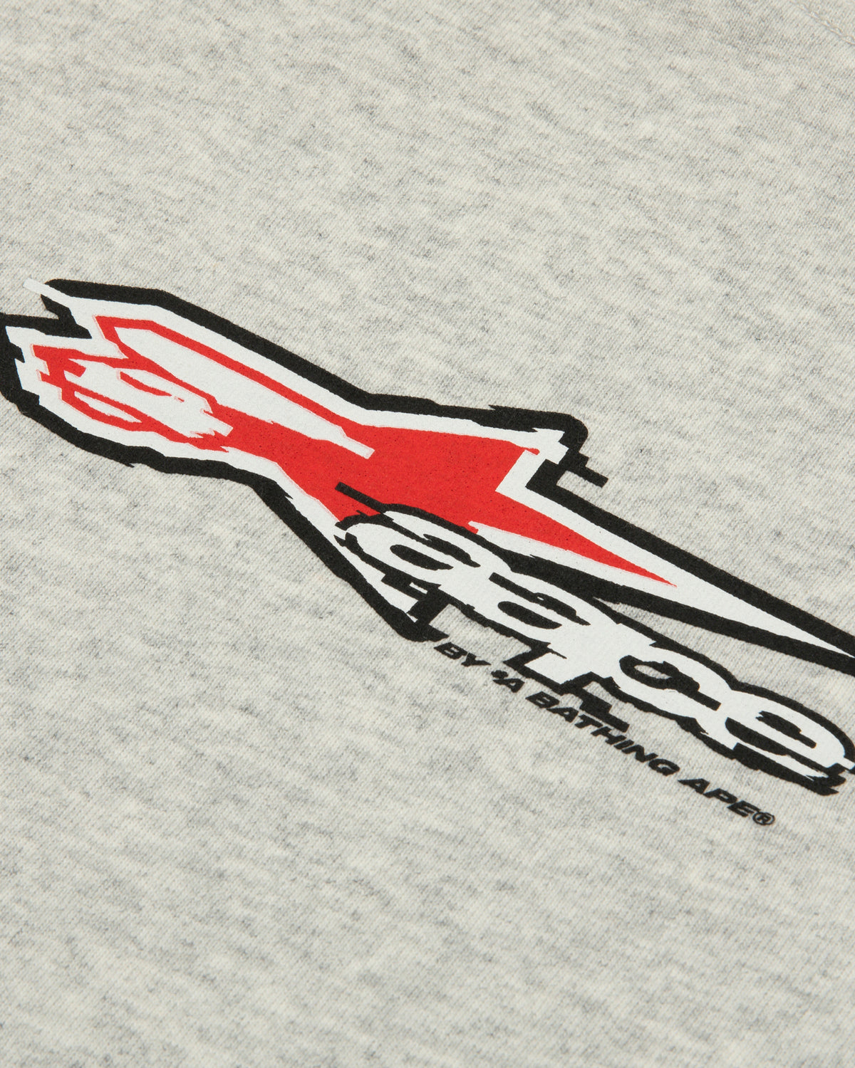 Logo-printed tee