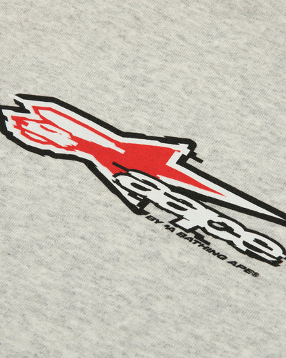 Logo-printed tee