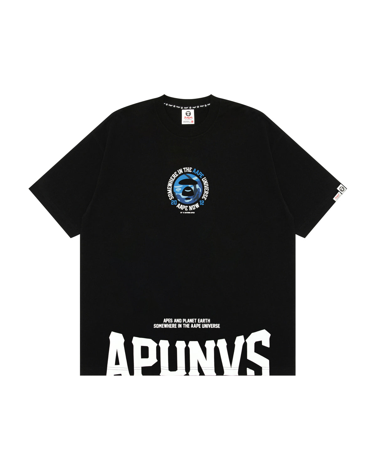 Moonface logo short sleeve tee