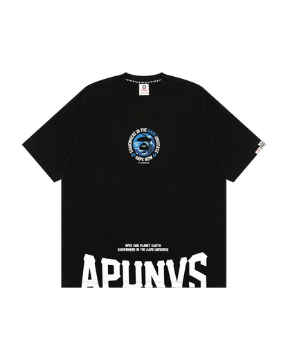 Moonface logo short sleeve tee