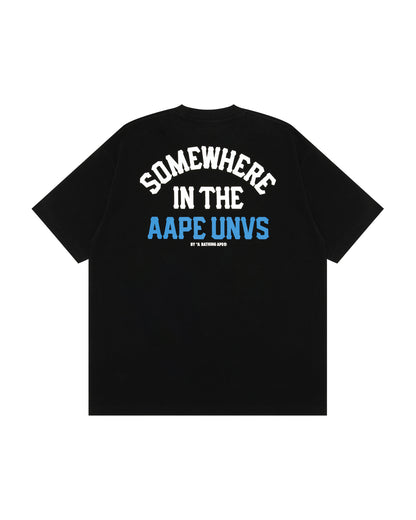 Moonface logo short sleeve tee