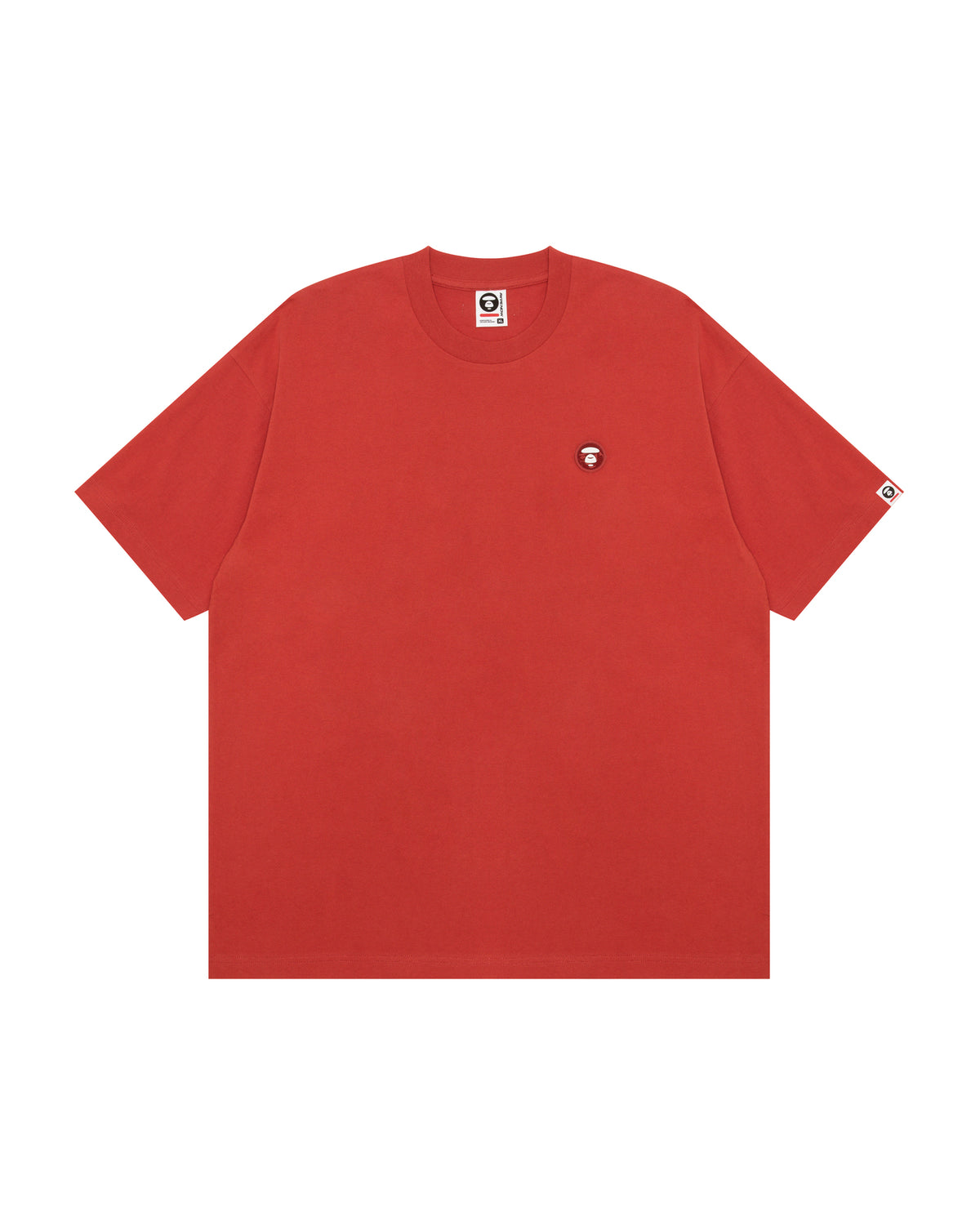 AAPENOW moonface logo short sleeve tee