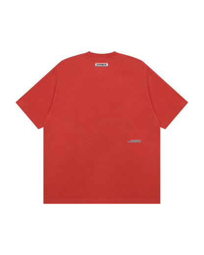 AAPENOW moonface logo short sleeve tee