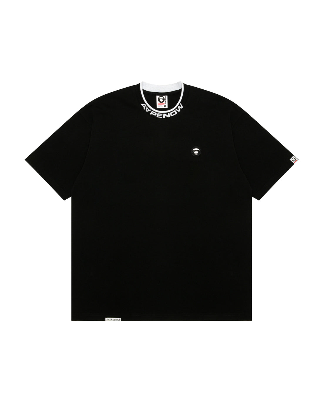 AAPENOW moonface logo relaxed fit tee