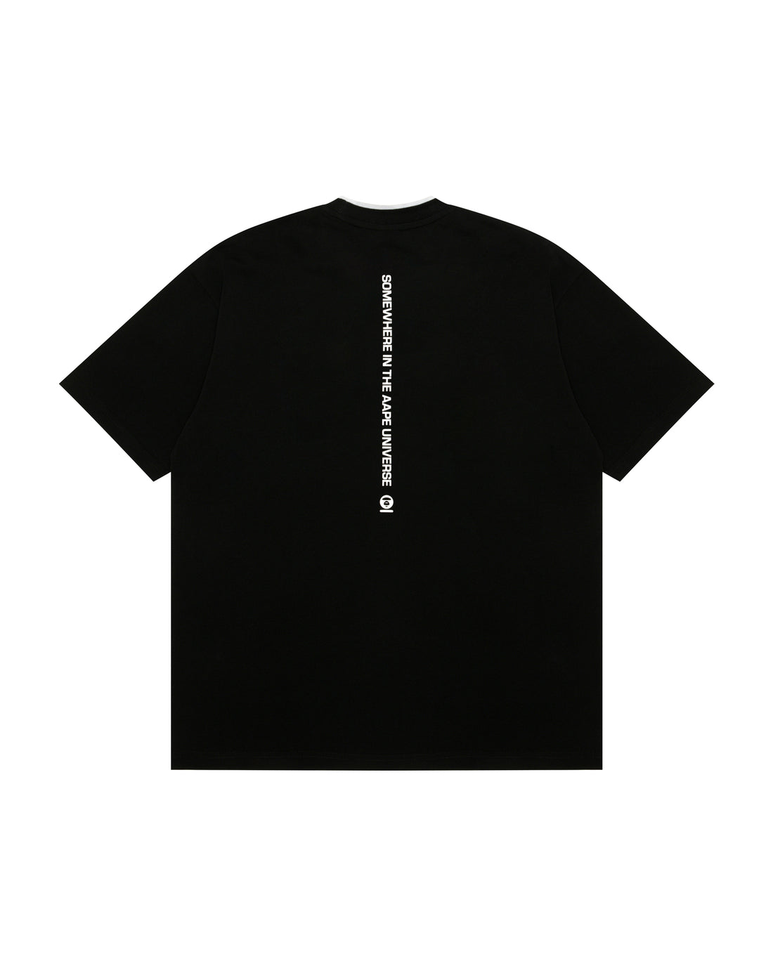 AAPENOW moonface logo relaxed fit tee