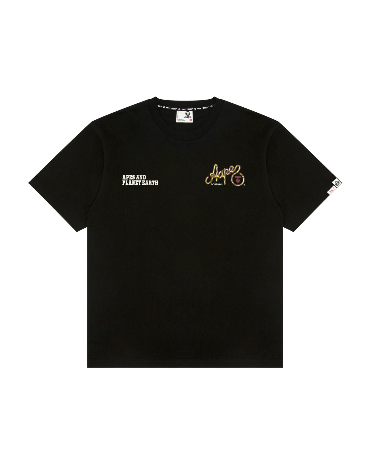 Moonface logo short sleeve tee