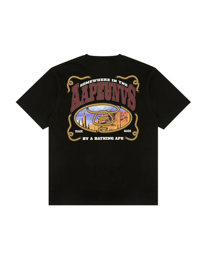 Moonface logo short sleeve tee