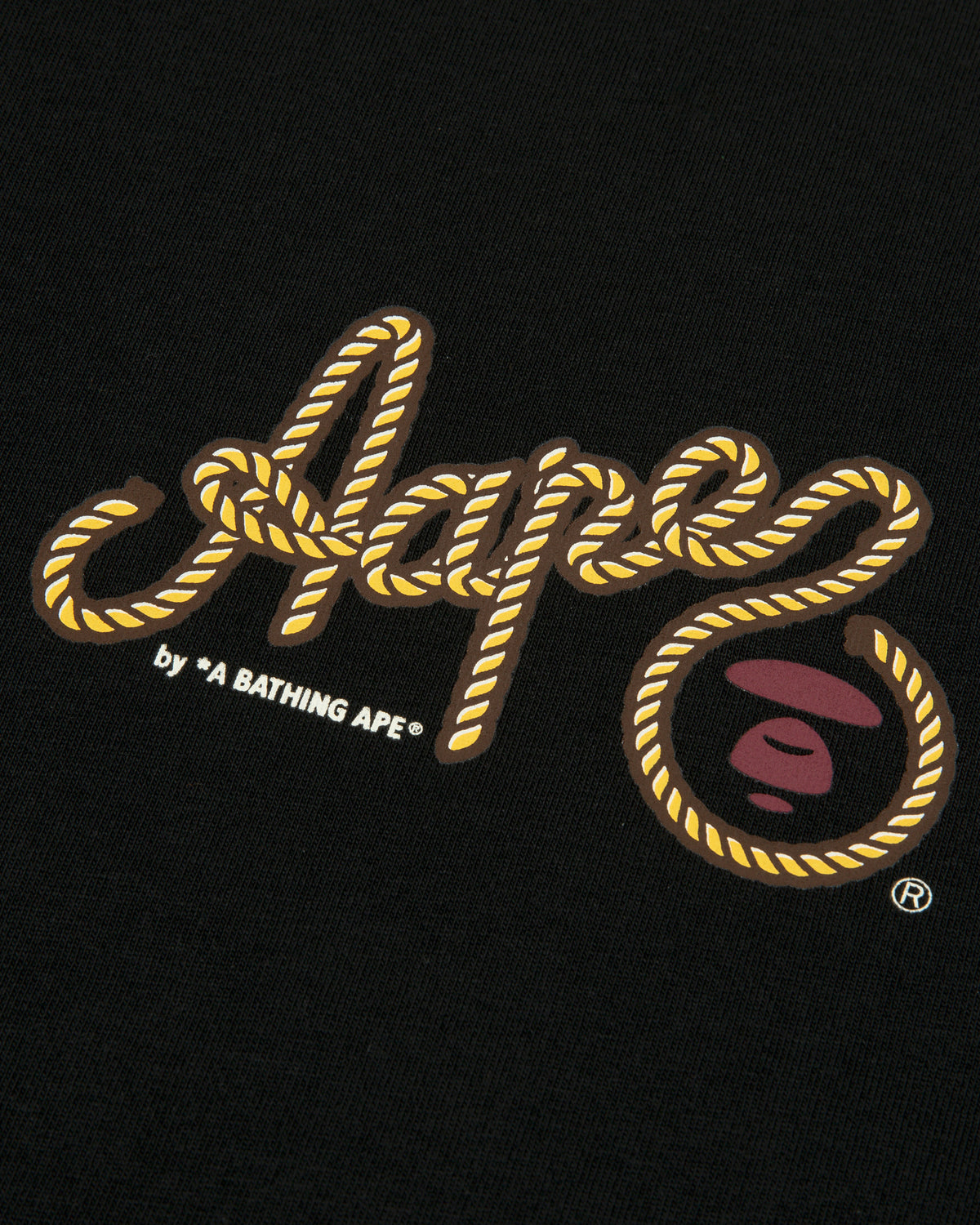 Moonface logo short sleeve tee