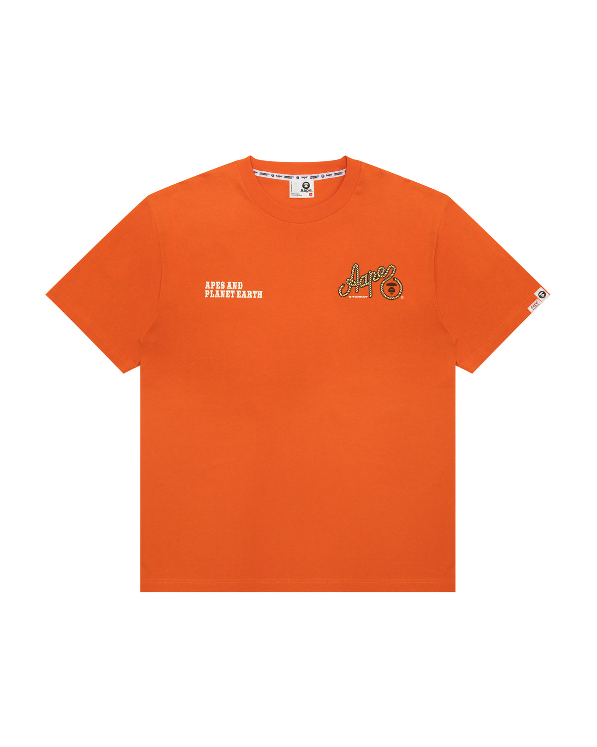 Moonface logo short sleeve tee