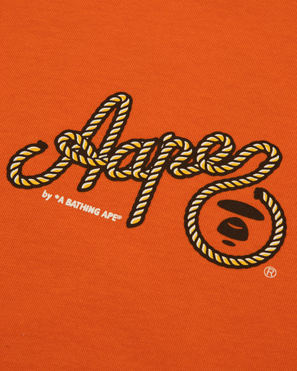 Moonface logo short sleeve tee