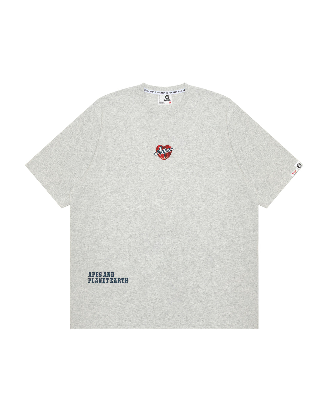 AAPEUNVS graphic-print short sleeve tee