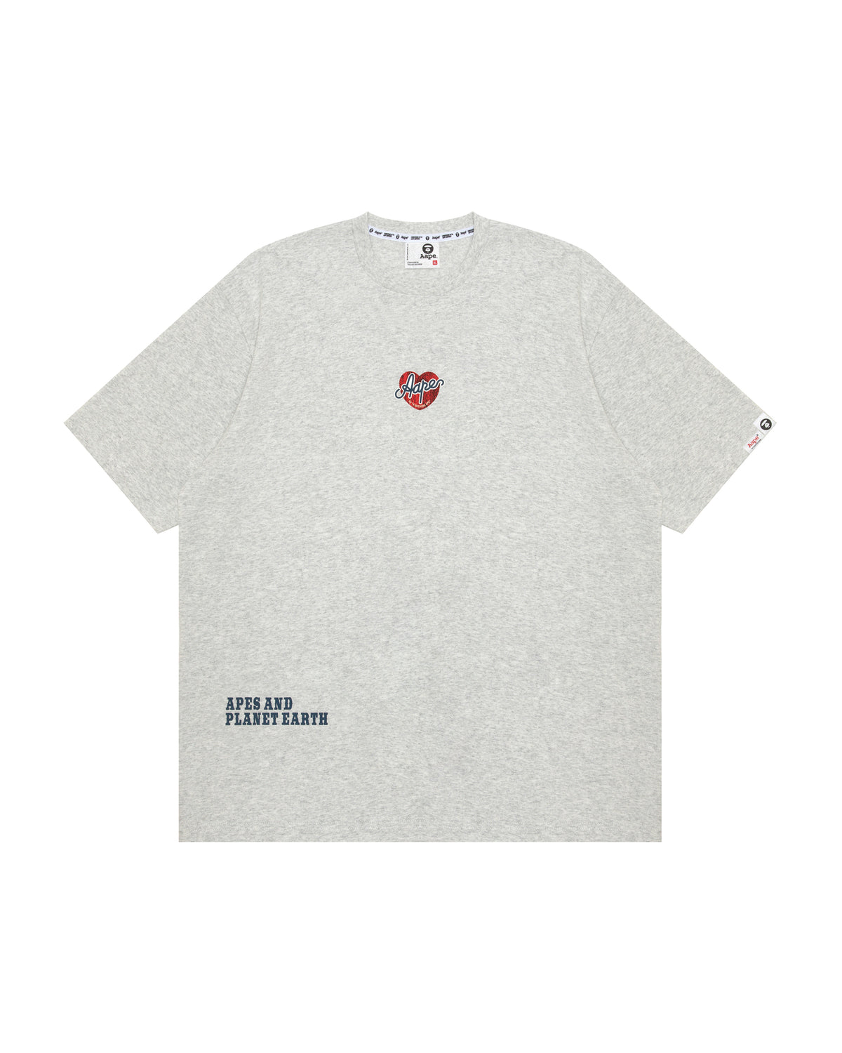 AAPEUNVS graphic-print short sleeve tee