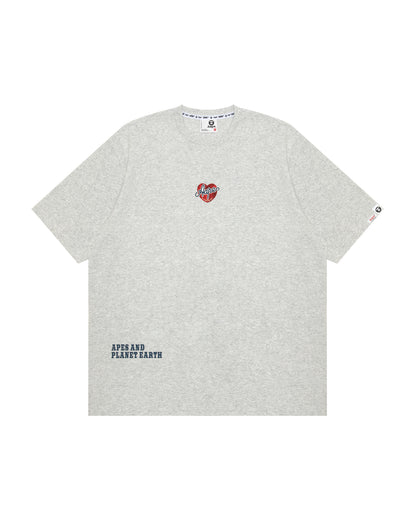 AAPEUNVS graphic-print short sleeve tee