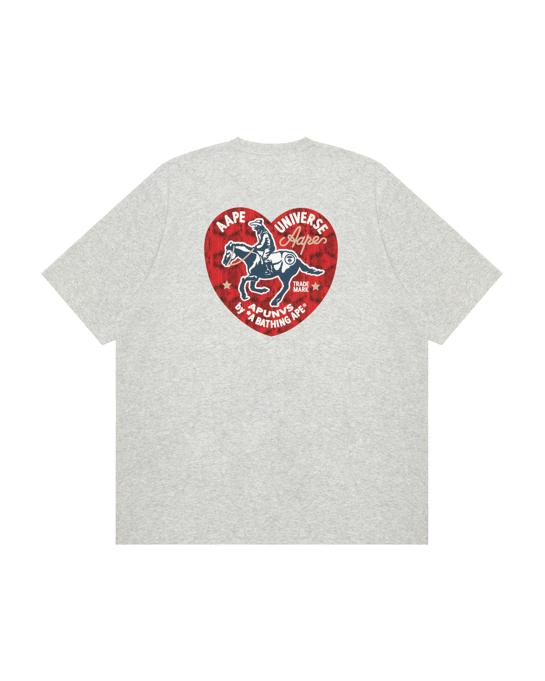 AAPEUNVS graphic-print short sleeve tee