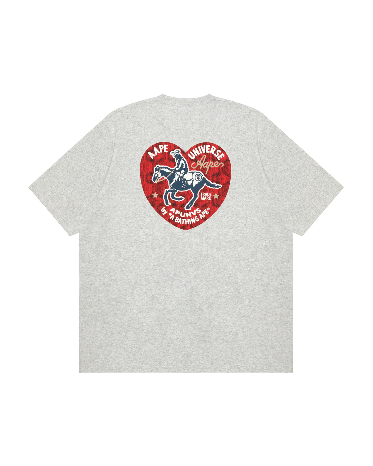 AAPEUNVS graphic-print short sleeve tee