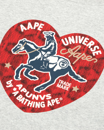 AAPEUNVS graphic-print short sleeve tee